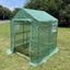 EcoPro 143 x 143 x 195cm Walk-in Mini Greenhouse PE Cover Plant Garden Shed Carousel 6