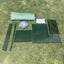 EcoPro 143 x 143 x 195cm Walk-in Mini Greenhouse PE Cover Plant Garden Shed Carousel 9