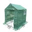 EcoPro 143 x 143 x 195cm Walk-in Mini Greenhouse PE Cover Plant Garden Shed Carousel 10
