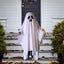 Halloween Ghost Costume Spooky Ghost Cloak Cosplay Carousel 7