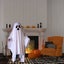 Halloween Ghost Costume Spooky Ghost Cloak Cosplay Carousel 9