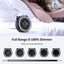 Dual Loud Bed Shaker Alarm Clock Carousel 7