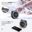 Dual Loud Bed Shaker Alarm Clock Carousel 8