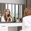 Dressing Table Makeup Vanity Dresser with Mirror Home Bedroom Furniture White GY Carousel 5