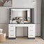 Dressing Table Makeup Vanity Dresser with Mirror Home Bedroom Furniture White GY Carousel 6