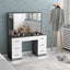Dressing Table Makeup Vanity Dresser with Mirror Home Bedroom Furniture White GY Carousel 7