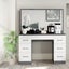 Dressing Table Makeup Vanity Dresser with Mirror Home Bedroom Furniture White GY Carousel 10