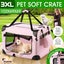 Dog Crate Kennel Soft,Cat Travel Carrier,Pet Cage Carousel 4