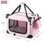 Dog Crate Kennel Soft,Cat Travel Carrier,Pet Cage Carousel 10