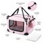 Soft Dog Crate Kennel Pet Cage Cat Travel Carrier Carousel 7