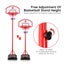 Kids Basketball System Hoop Stand 2.7m Carousel 5