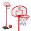 Kids Basketball System Hoop Stand 2.7m Carousel 12