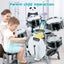 Kids Jazz Drum Set Junior Musical Educational Instrument Toy Playset Carousel 8