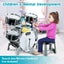 Kids Jazz Drum Set Junior Musical Educational Instrument Toy Playset Carousel 9