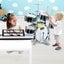 Kids Jazz Drum Set Junior Musical Educational Instrument Toy Playset Carousel 10