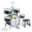 Kids Jazz Drum Set Junior Musical Educational Instrument Toy Playset Carousel 13