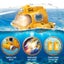 Remote Control Boat for Kids,2.4GHZ Mini RC Boat with Spray Water Pump Carousel 8