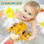 Remote Control Boat for Kids,2.4GHZ Mini RC Boat with Spray Water Pump Carousel 10