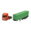 container truck toy container tractor trail model long hauler tractor trailer Carousel 6