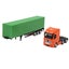 container truck toy container tractor trail model long hauler tractor trailer Carousel 7