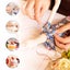 172Pcs DIY Mini Sewing Kit Portable Emergency Sew Repair Kit with Scissors Carousel 3