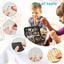 172Pcs DIY Mini Sewing Kit Portable Emergency Sew Repair Kit with Scissors Carousel 4