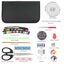 172Pcs DIY Mini Sewing Kit Portable Emergency Sew Repair Kit with Scissors Carousel 5