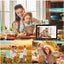 Digital Camera,FHD 1080P Digital Camera for Kids Video Camera with 16X Digital Z Carousel 10