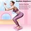 Inflatable Wobble Cushion Balance Stepper Trainer Carousel 5
