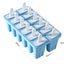Popsicle Molds Silicone Ice Pop Moulds Carousel 3