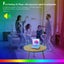 CD Player Portable Bluetooth 5.3 Desktop CD Player with RGB Lights Portable CD P Carousel 10