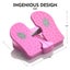 Mini Stepper,Under Desk Pedal Exerciser,Folding Colorful Foot Peddle,Physical Th Carousel 1