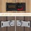 Cabinet Door Lock Password Combination Lock Keyless Carousel 3