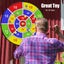 Dart Board for Kids,Kids Dart Board with Sticky Balls Boys Toy Carousel 9