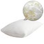 Set of 2 Bamboo Fabric Cover Shredded Memory Foam Pillow 70 x 40 cm Carousel 4