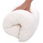Set of 2 Bamboo Fabric Cover Shredded Memory Foam Pillow 70 x 40 cm Carousel 7