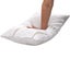 Set of 2 Bamboo Fabric Cover Shredded Memory Foam Pillow 70 x 40 cm Carousel 8
