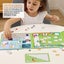 Math Busy Book For Toddlers Magnetic Sticking Preschool Learning Carousel 3