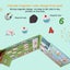 Math Busy Book For Toddlers Magnetic Sticking Preschool Learning Carousel 14