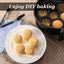 Muffin Moulds Pan Silicone Muffin Cake Baking Cup Tray Mold Carousel 6