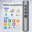 Red Laser Pointer Presentation Wireless Presenter Remote Clicker Carousel 13