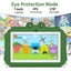 Kids Frog Tablet 7inch Android Learning Tablet for Kids 2GB 32GB Toddler Tablet Carousel 11