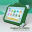 Kids Frog Tablet 7inch Android Learning Tablet for Kids 2GB 32GB Toddler Tablet Carousel 12