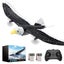 RC Plane, Remote Control Eagle Plane,RTF Airplane,2.4GHZ 2CH Flying Bird with 2 Carousel 9