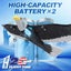 RC Plane, Remote Control Eagle Plane,RTF Airplane,2.4GHZ 2CH Flying Bird with 2 Carousel 11