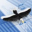 RC Plane, Remote Control Eagle Plane,RTF Airplane,2.4GHZ 2CH Flying Bird with 2 Carousel 14