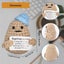 Mini Funny Positive Potato,3 Inch Knitted Crochet Doll,Ideal for Cheer Up Carousel 8