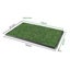 Pet Dog Toilet Grass Mats Tray Puppy Training Pad Carousel 5