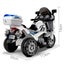 Kids Electric Motorcycle Ride on Toy Police Motorbike Carousel 11