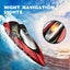 2.4G Wireless Remote Control Boat High-Speed Racing Boat Carousel 3